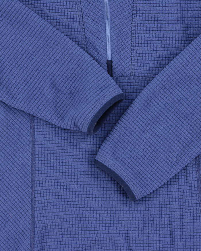 Vintage 00s Women's Arc'teryx Polartec Grid Half-Zip Fleece - M