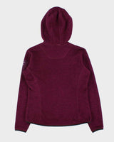 Vintage Women's Arc'teryx Covert Polartec Hooded Full-Zip Fleece - M
