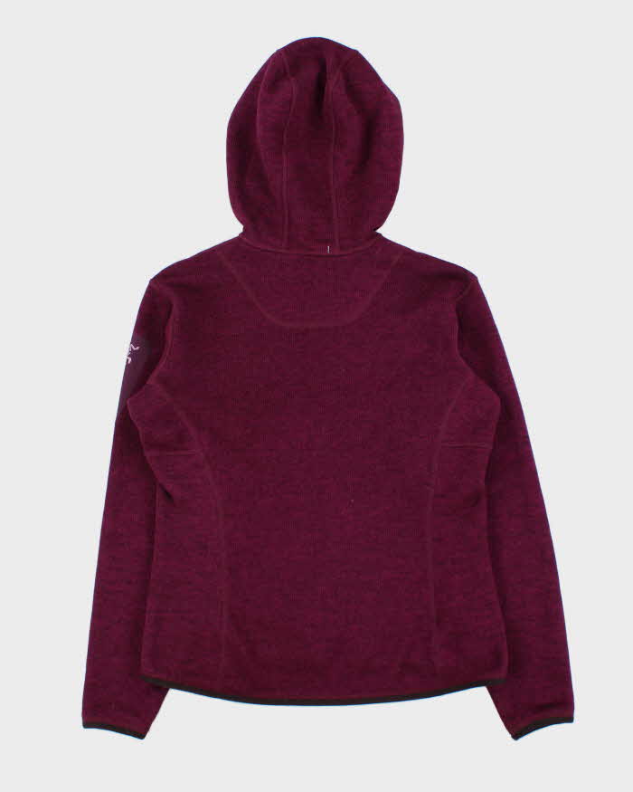 Vintage Women's Arc'teryx Covert Polartec Hooded Full-Zip Fleece - M