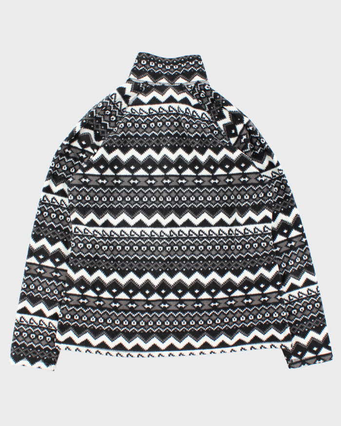 Vintage Eddie Bauer Quarter-zip Fleece - L