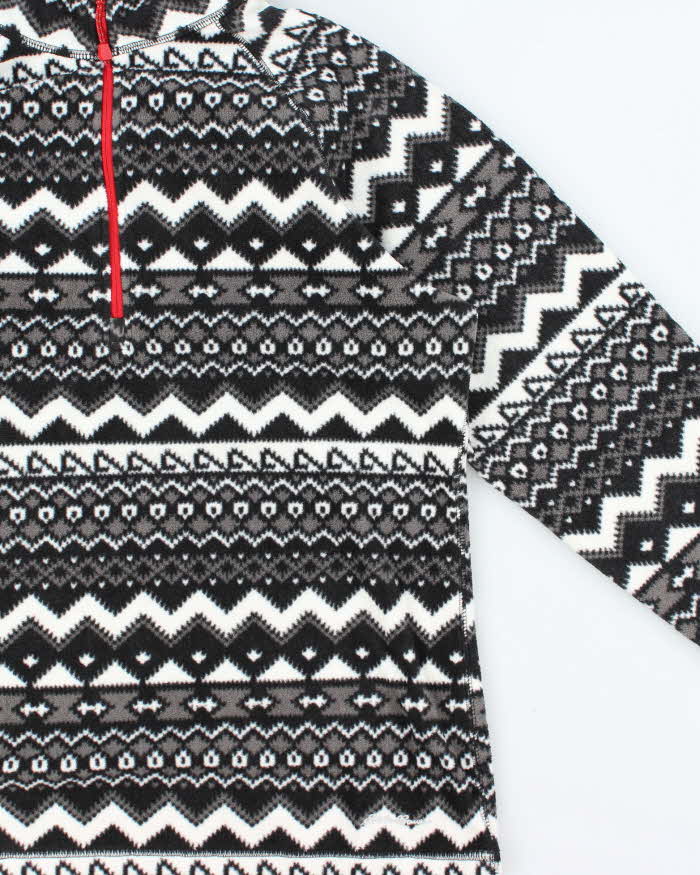 Vintage Eddie Bauer Quarter-zip Fleece - L