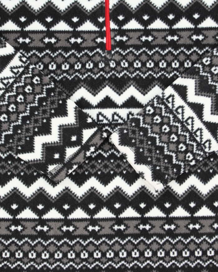 Vintage Eddie Bauer Quarter-zip Fleece - L