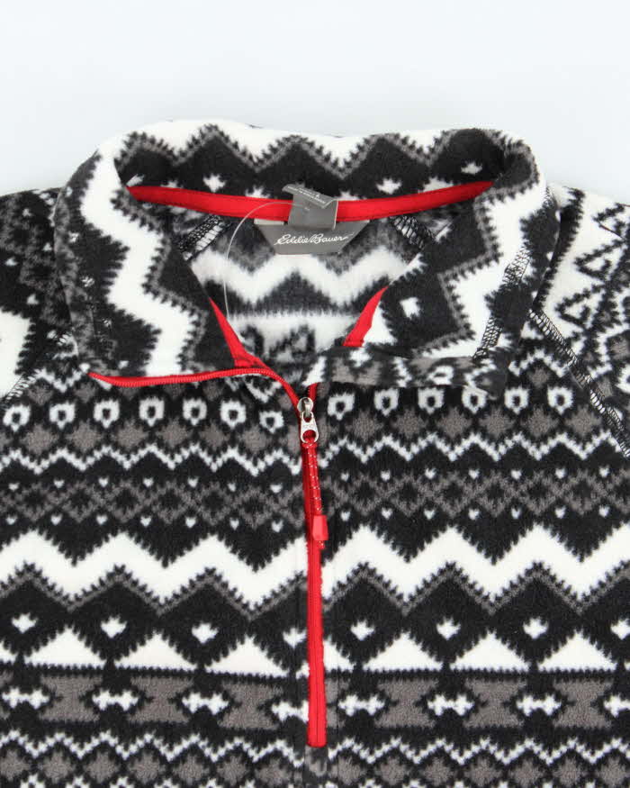 Vintage Eddie Bauer Quarter-zip Fleece - L