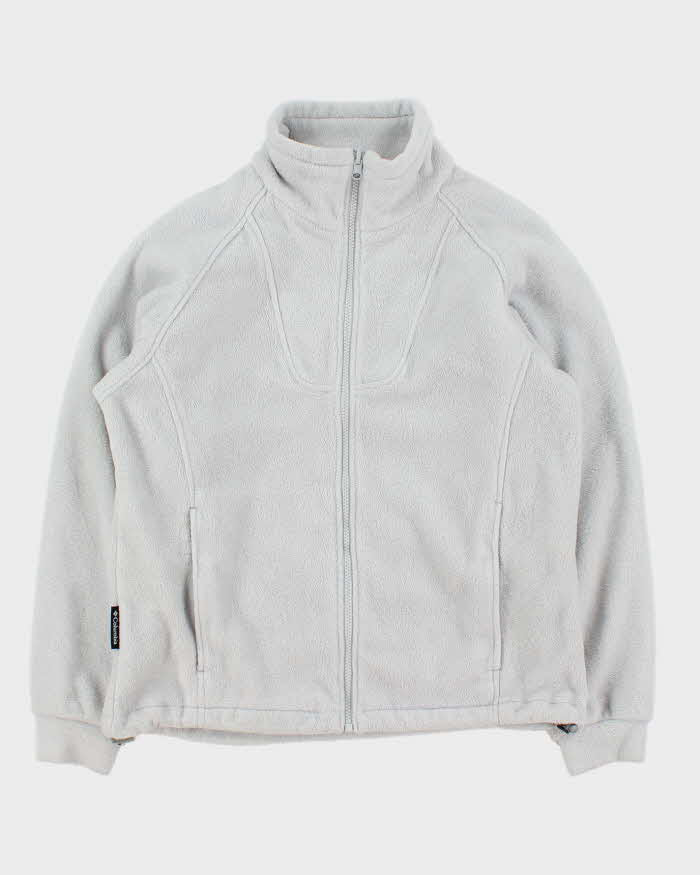 Vintage 90s Columbia Full-zip Fleece - S
