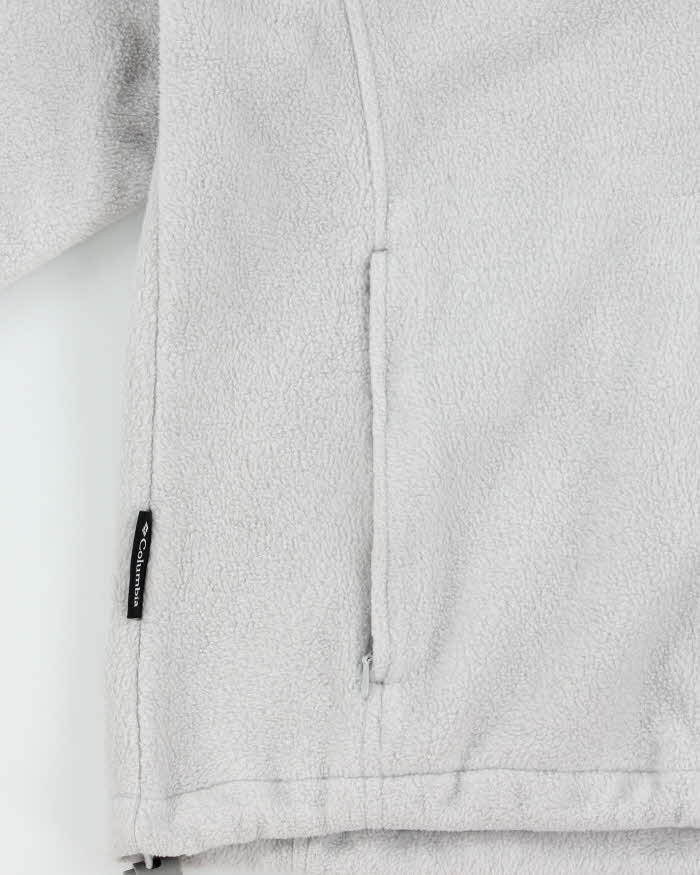 Vintage 90s Columbia Full-zip Fleece - S
