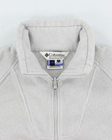 Vintage 90s Columbia Full-zip Fleece - S