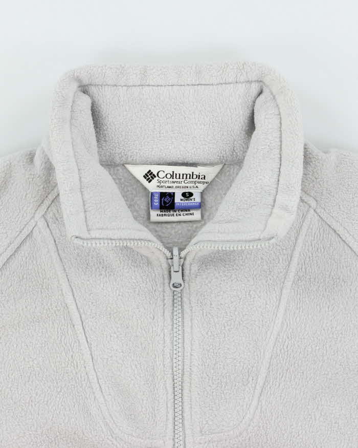 Vintage 90s Columbia Full-zip Fleece - S