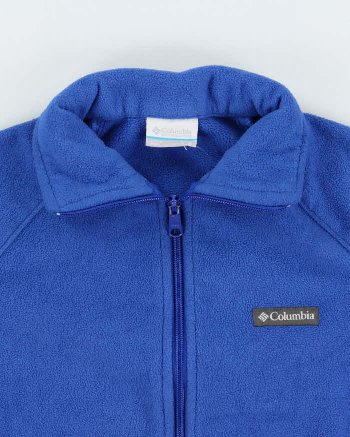 Vintage Columbia Full-zip Fleece - S