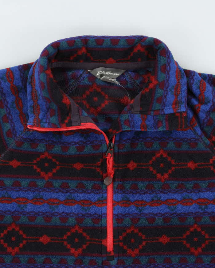 Vintage Eddie Bauer Full-zip Fleece - S