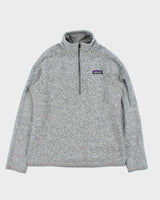 Vintage Patagonia Full-zip Fleece - M