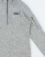 Vintage Patagonia Full-zip Fleece - M