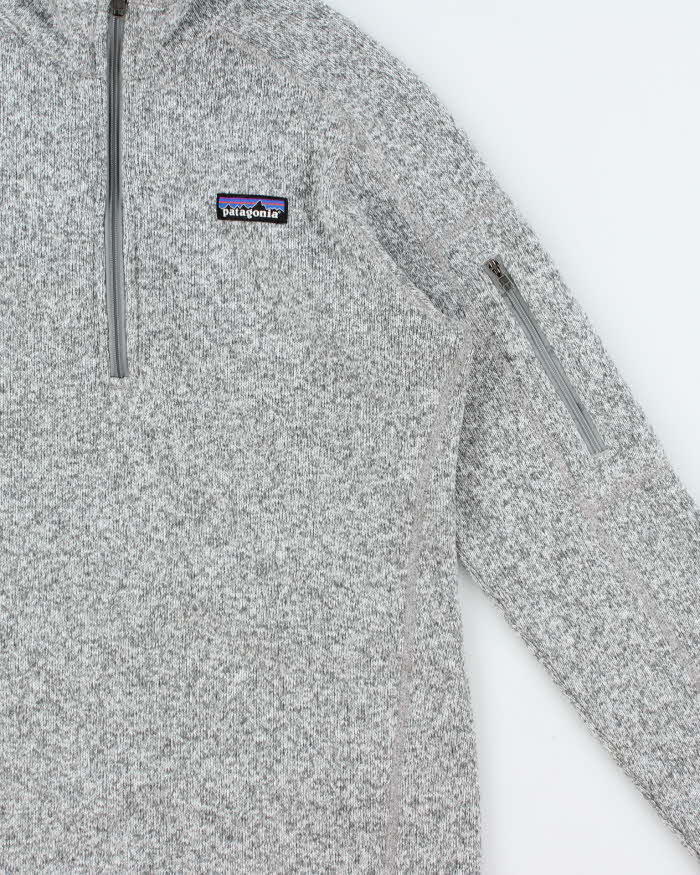 Vintage Patagonia Full-zip Fleece - M