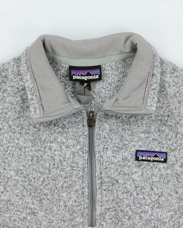 Vintage Patagonia Full-zip Fleece - M
