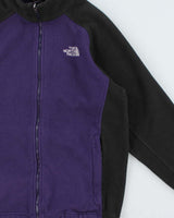 Vintage The North Face Full-zip Fleece - M