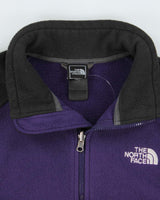 Vintage The North Face Full-zip Fleece - M