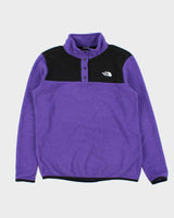 Vintage The North Face Snap T Lightweight Fleece - S