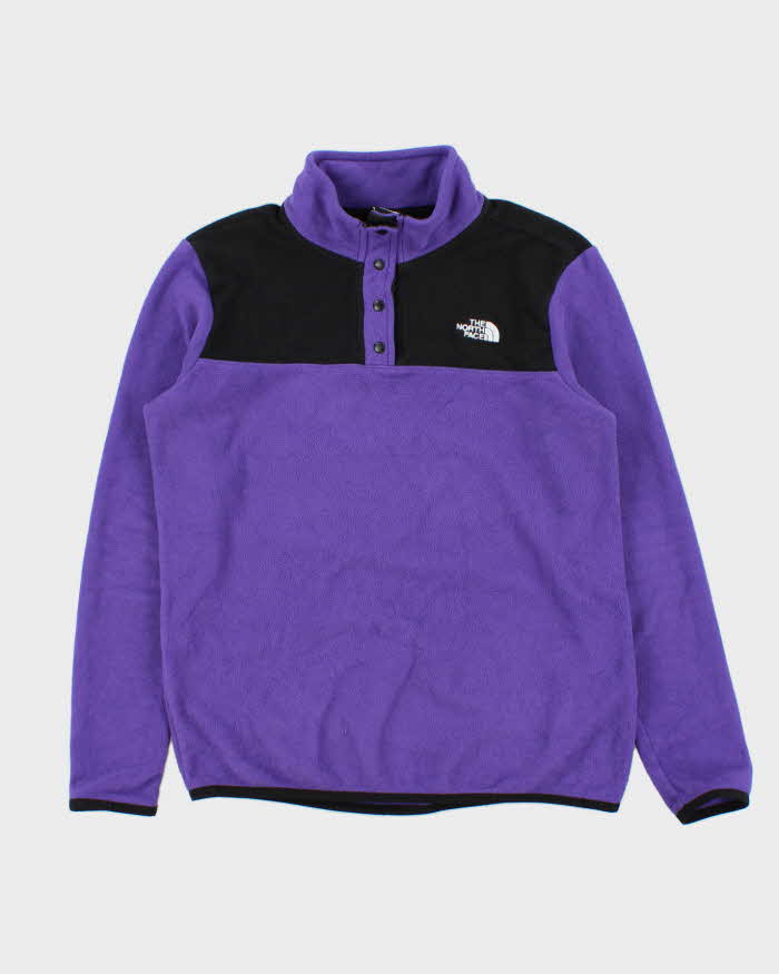Vintage The North Face Snap T Lightweight Fleece - S