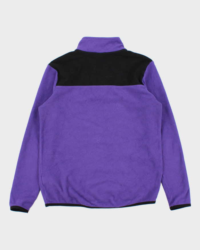 Vintage The North Face Snap T Lightweight Fleece - S