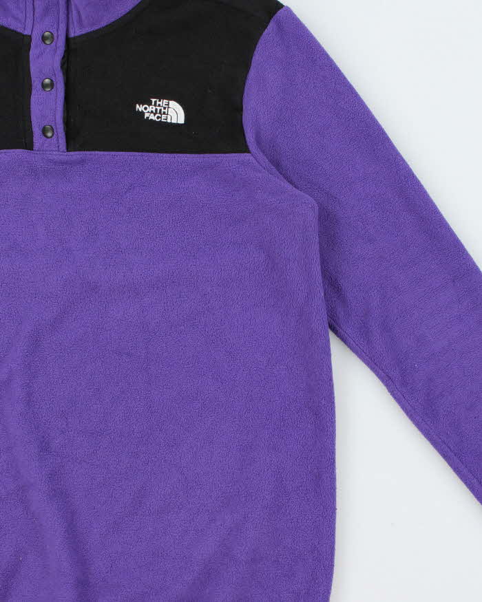 Vintage The North Face Snap T Lightweight Fleece - S