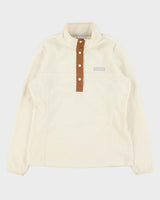 Vintage Columbia Snap T Fleece - M
