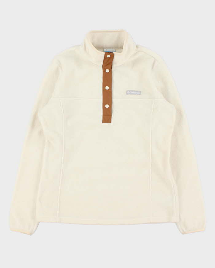 Vintage Columbia Snap T Fleece - M