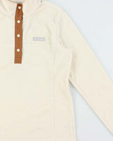 Vintage Columbia Snap T Fleece - M