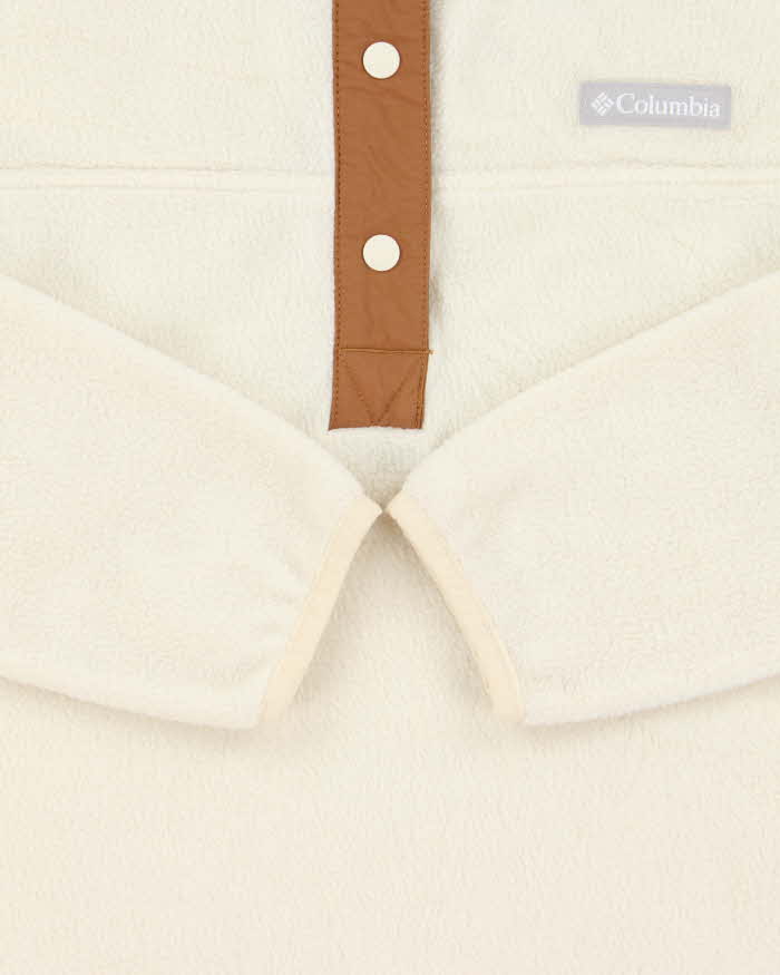 Vintage Columbia Snap T Fleece - M