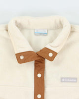Vintage Columbia Snap T Fleece - M