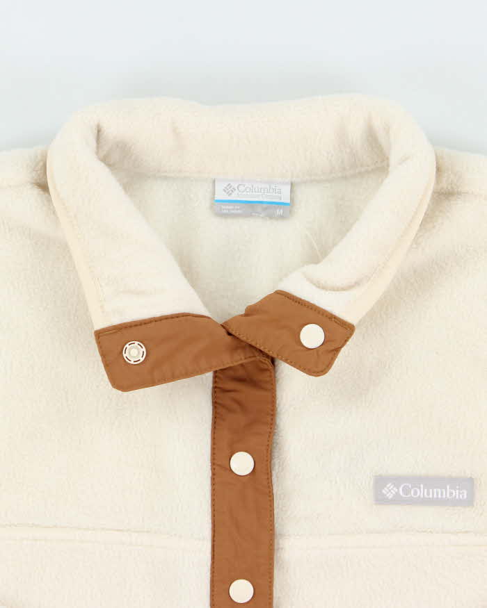 Vintage Columbia Snap T Fleece - M