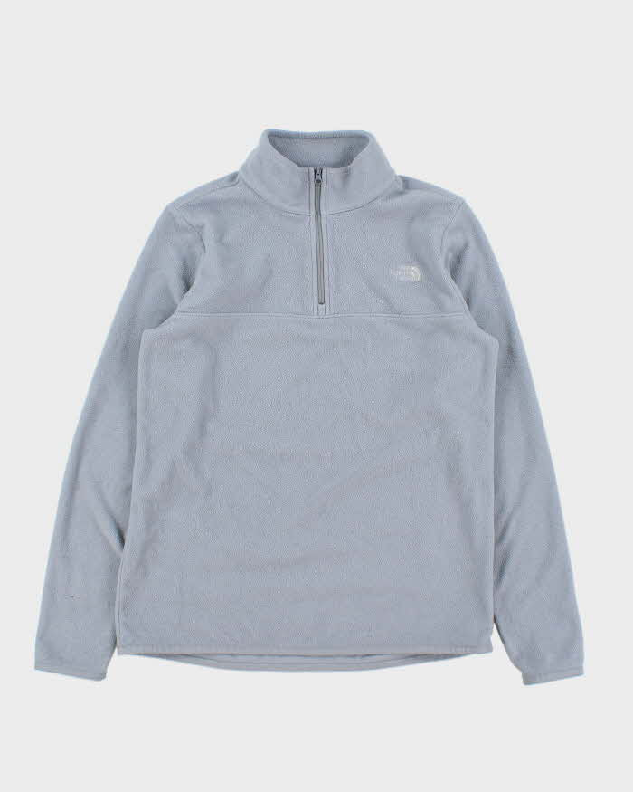 Vintage The North Face Quarter-zip Lightweight Fleece - M