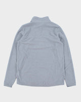 Vintage The North Face Quarter-zip Lightweight Fleece - M