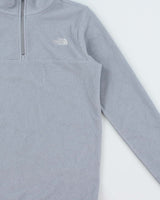 Vintage The North Face Quarter-zip Lightweight Fleece - M