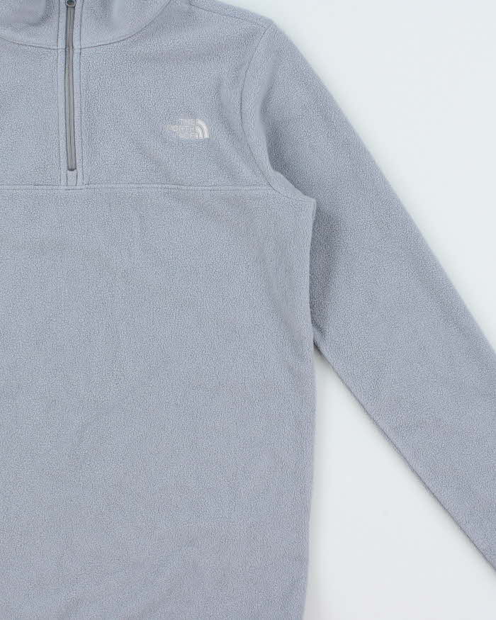 Vintage The North Face Quarter-zip Lightweight Fleece - M