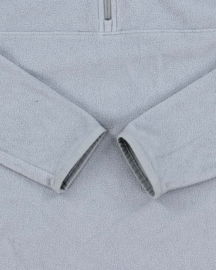 Vintage The North Face Quarter-zip Lightweight Fleece - M