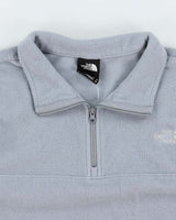 Vintage The North Face Quarter-zip Lightweight Fleece - M