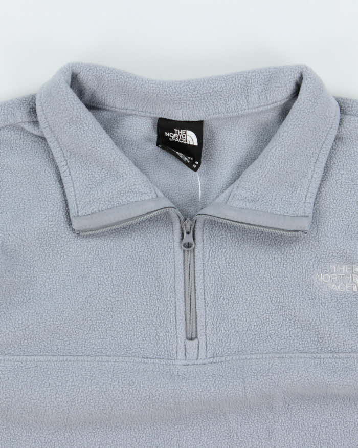 Vintage The North Face Quarter-zip Lightweight Fleece - M