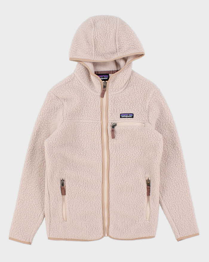 Vintage Patagonia Full-zip Hooded Fleece - XS