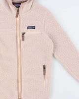 Vintage Patagonia Full-zip Hooded Fleece - XS