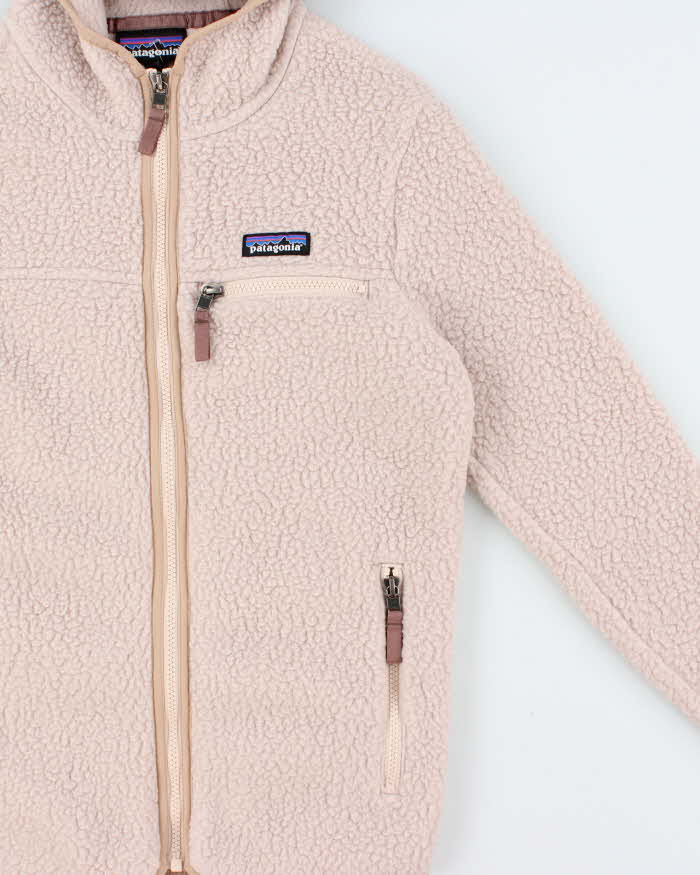 Vintage Patagonia Full-zip Hooded Fleece - XS