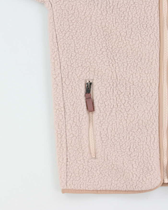 Vintage Patagonia Full-zip Hooded Fleece - XS