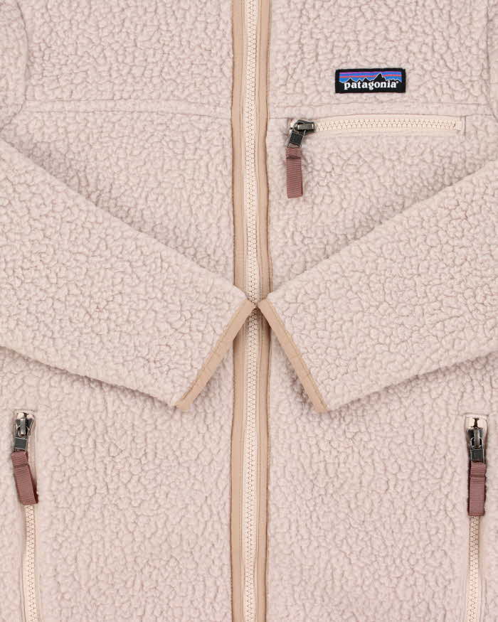 Vintage Patagonia Full-zip Hooded Fleece - XS