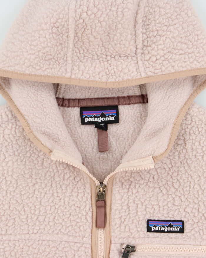Vintage Patagonia Full-zip Hooded Fleece - XS