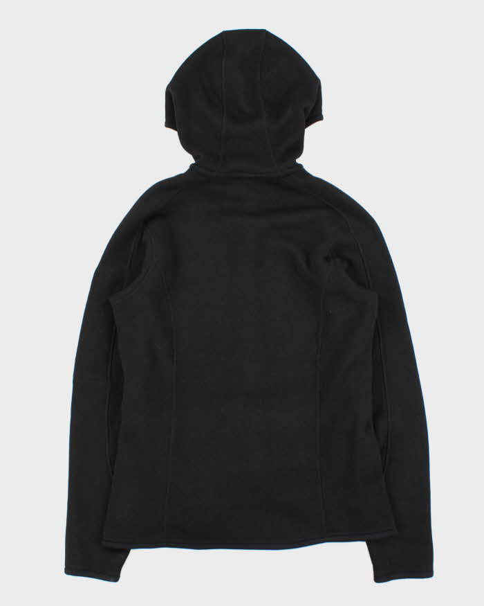 Vintage Patagonia Sherpa Lined Women's Full-Zip Hooded Fleece - L