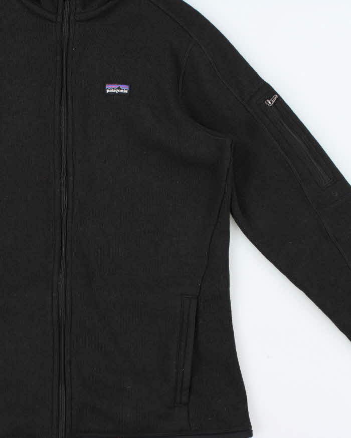 Vintage Patagonia Sherpa Lined Women's Full-Zip Hooded Fleece - L