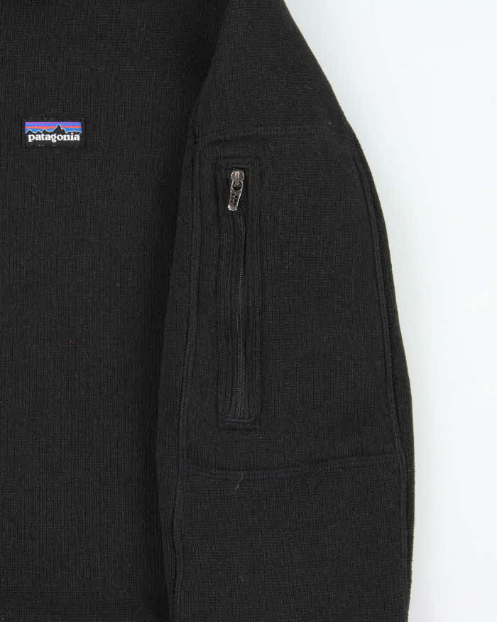 Vintage Patagonia Sherpa Lined Women's Full-Zip Hooded Fleece - L