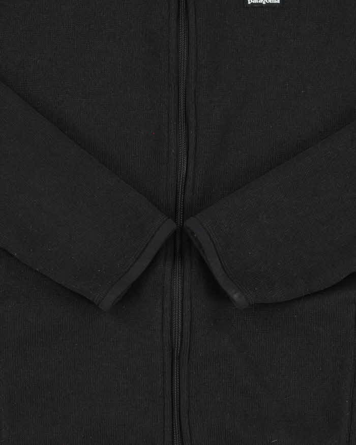 Vintage Patagonia Sherpa Lined Women's Full-Zip Hooded Fleece - L