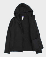 Vintage Patagonia Sherpa Lined Women's Full-Zip Hooded Fleece - L