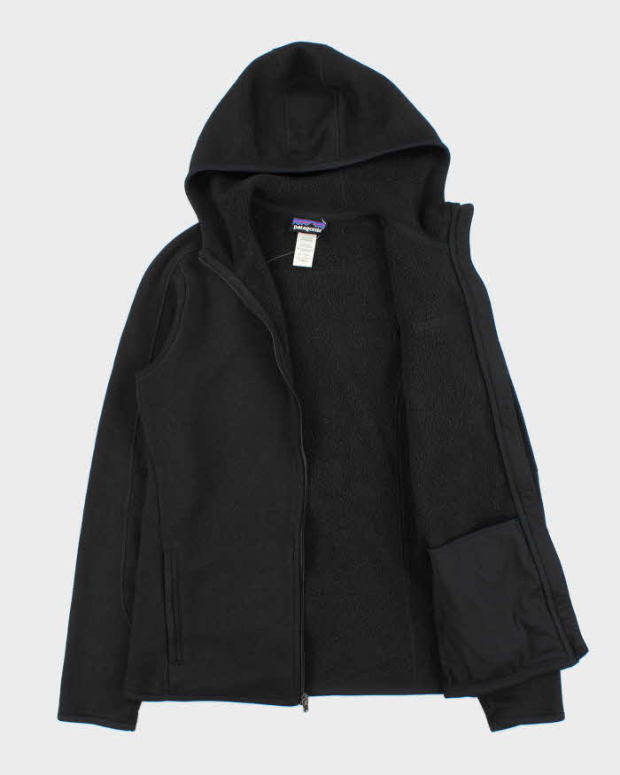 Vintage Patagonia Sherpa Lined Women's Full-Zip Hooded Fleece - L