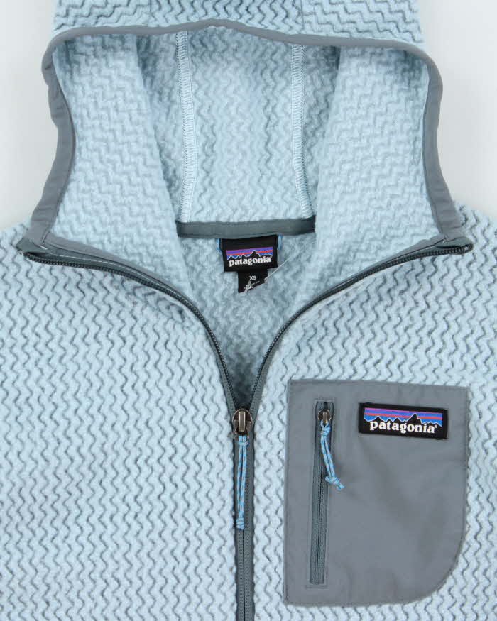Vintage Patagonia Full-zip Hooded Fleece - XS
