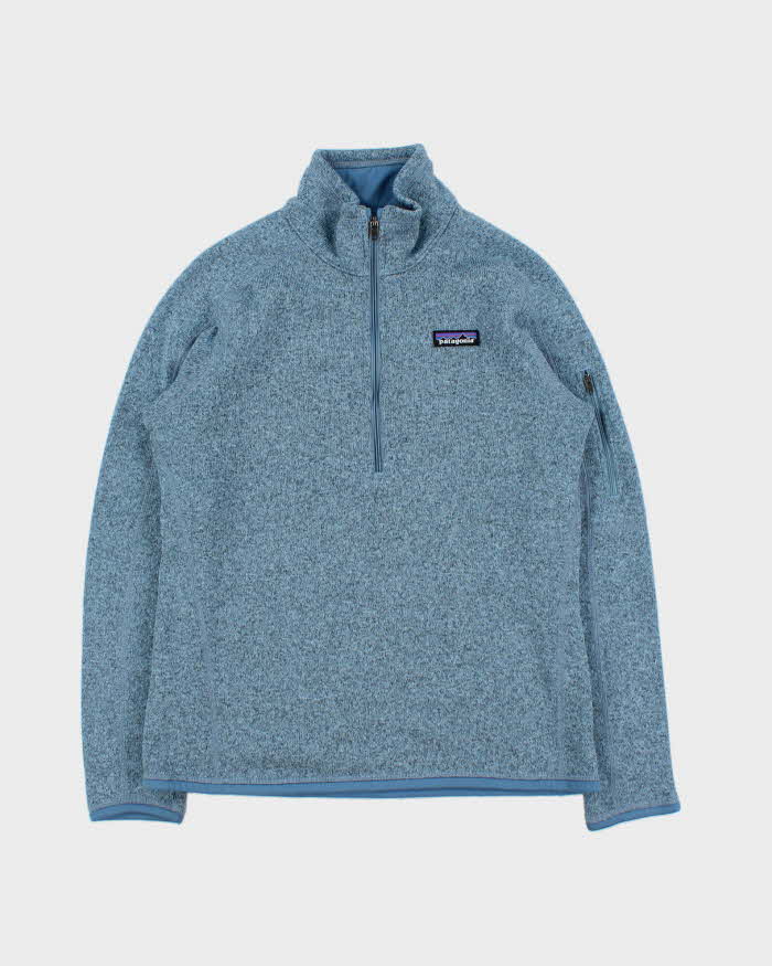 Vintage Patagonia Quarter-zip Fleece - M